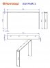 ROMOTOP Ramka I3LK